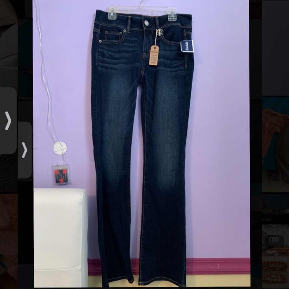 American Eagle super stretch flare jeans for sale!